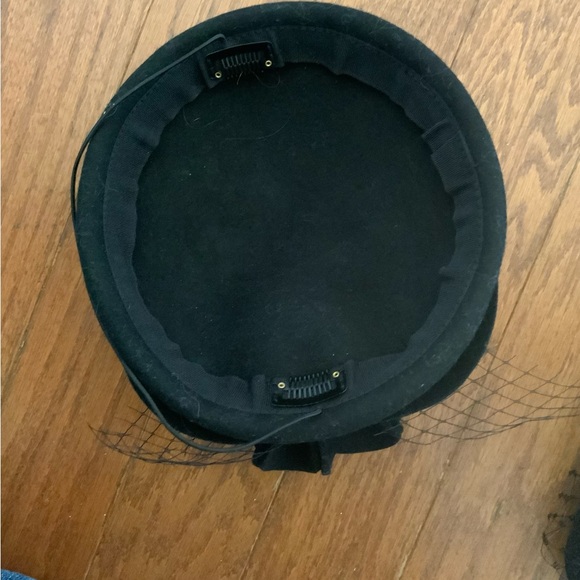 Black felt hat - Picture 7 of 7